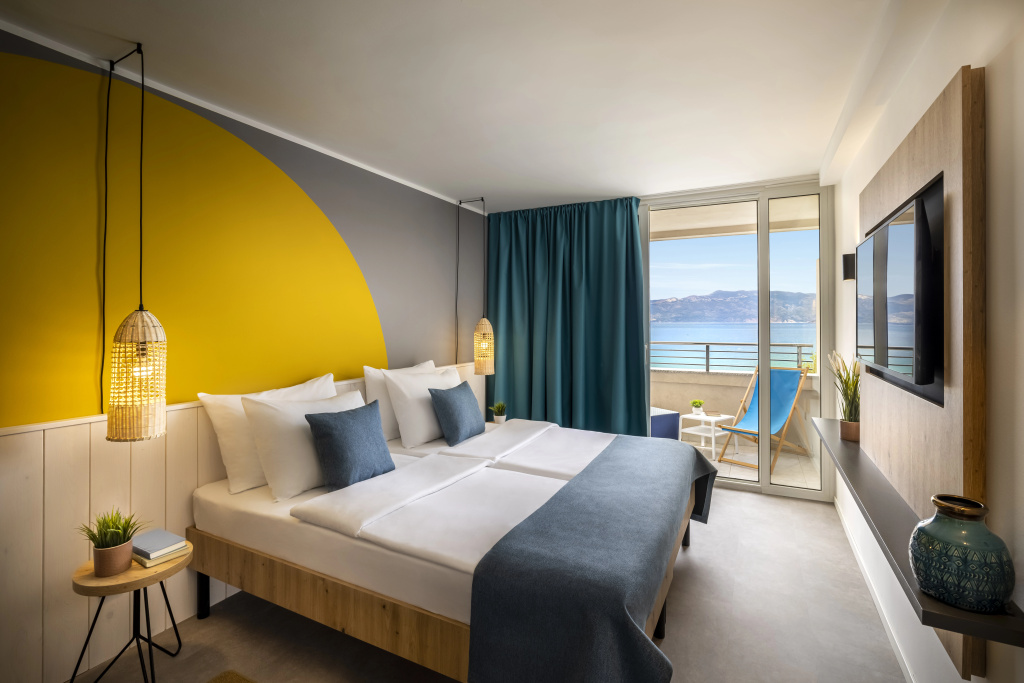 Sunny Baška Hotel by Valamar, ex Corinthia - Général
