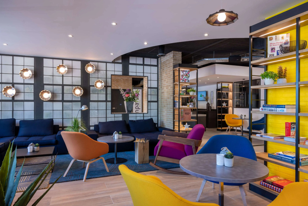 Hotel Campanile Amsterdam Zuidoost - Général