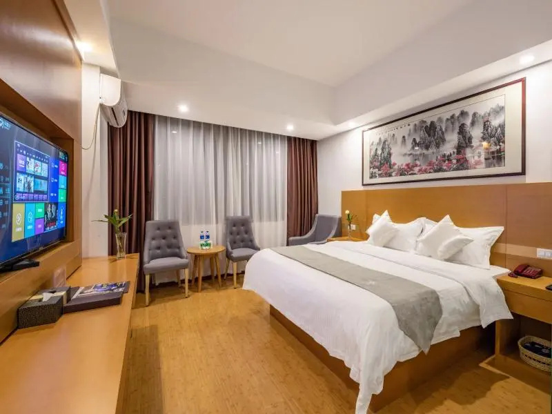 GreenTree Inn Guilin Lingui JinShan Square JinShui Road Express Hotel - Chambres