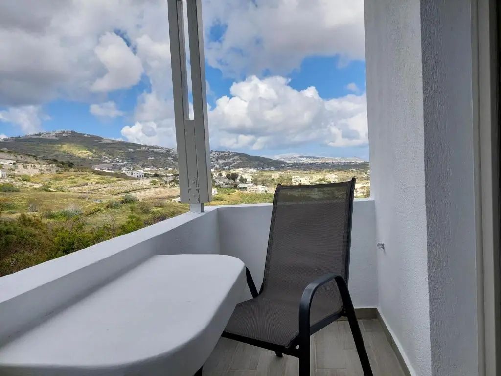 Superior Double room with garden view (full double bed)
