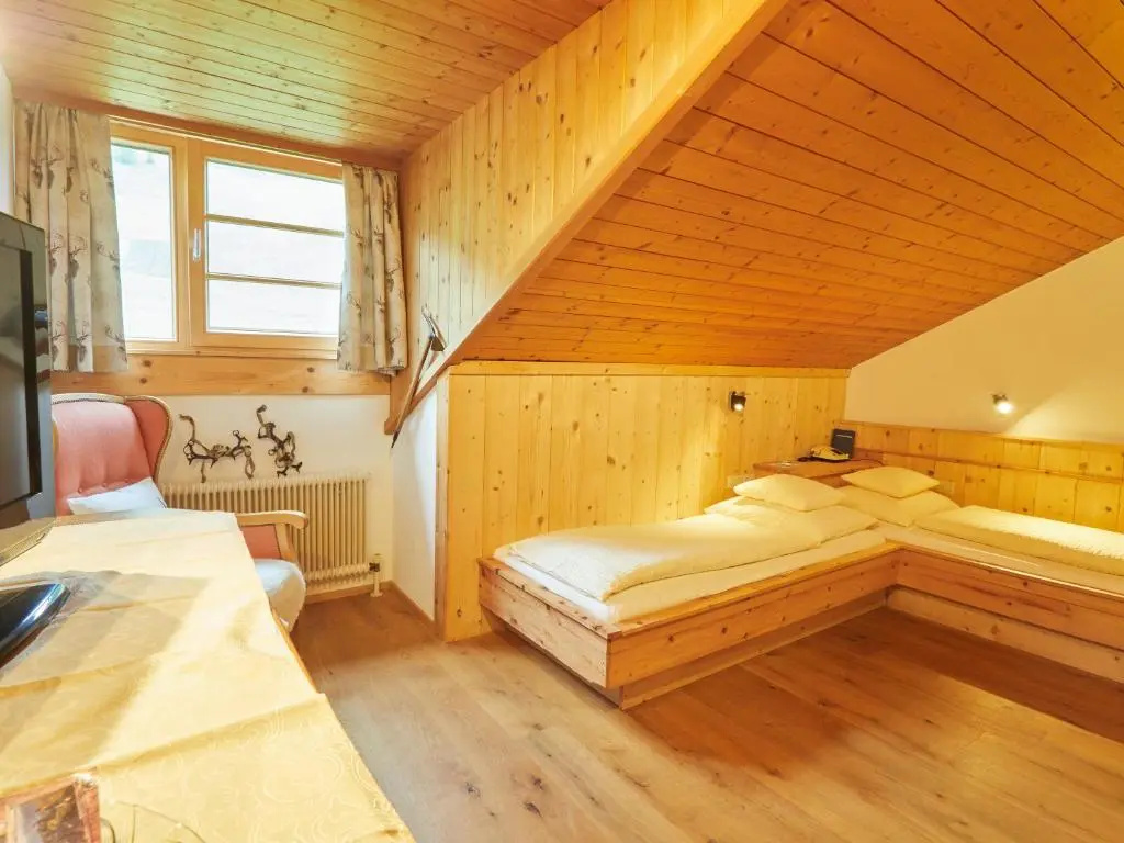 Almi's Berghotel - Chambres