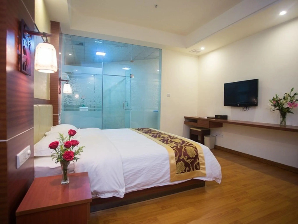 GreenTree Alliance GuangDong ChaoZhou Jinlong Building Hotel - Chambres
