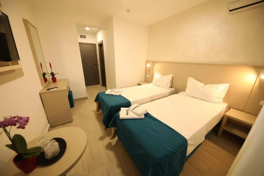 Standard Double room with garden view (twin beds)