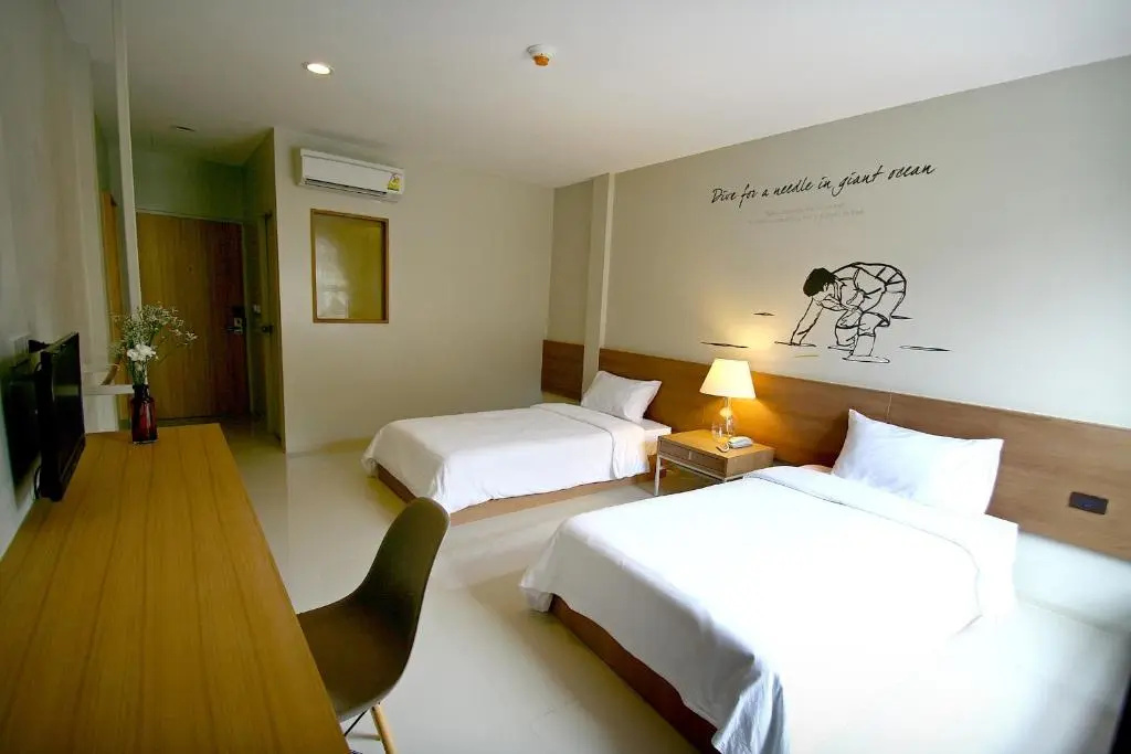 Standard Double room (twin beds)