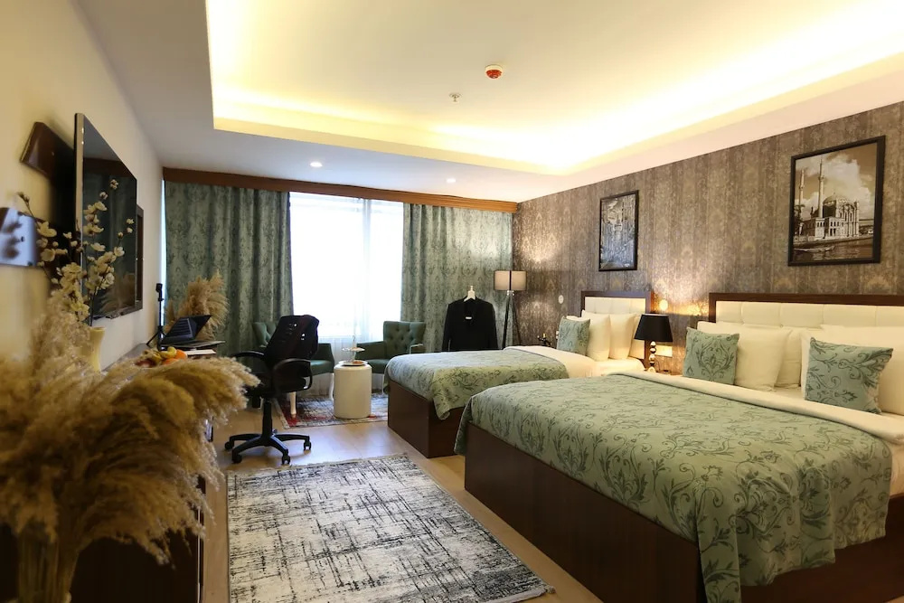 Cebeci Grand Otel - Chambres
