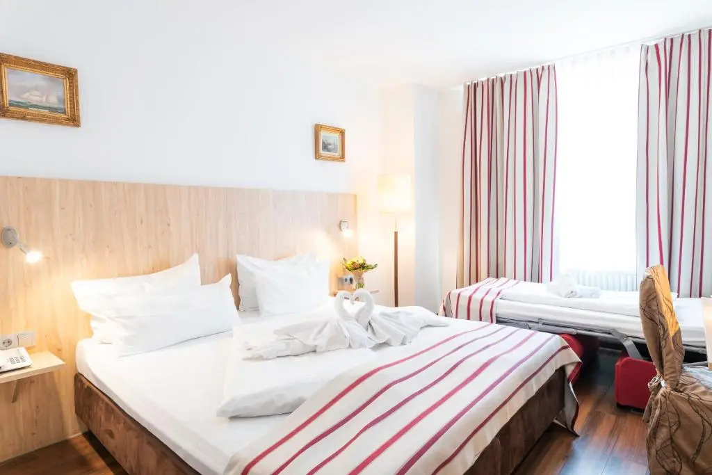 Hotel Astoria - Chambres