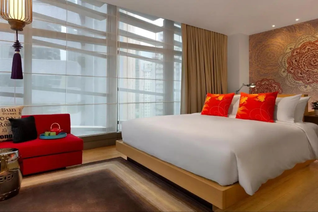Hotel Indigo Hong Kong Island by IHG - Chambres