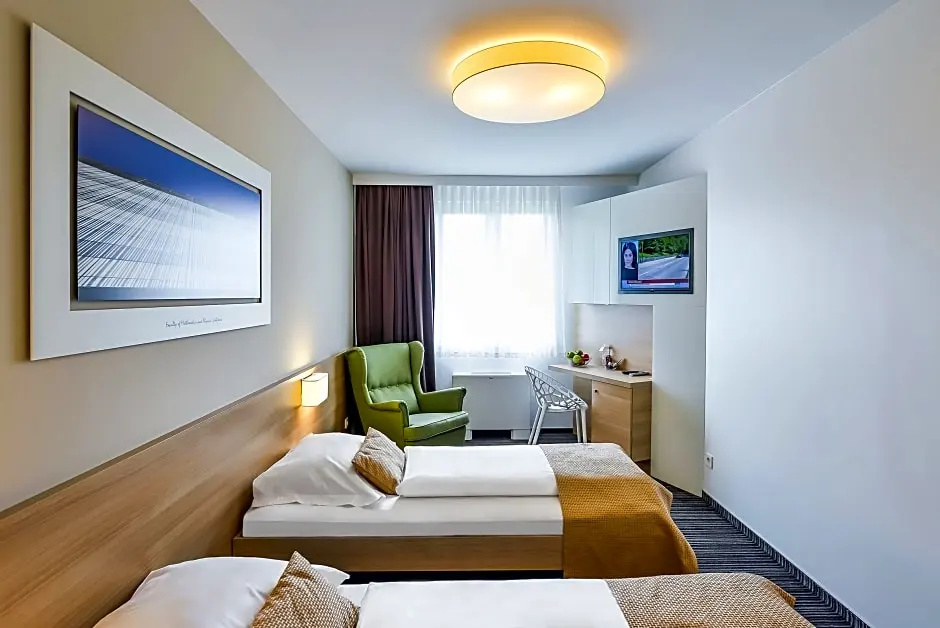 Ahotel Hotel Ljubljana - Chambres