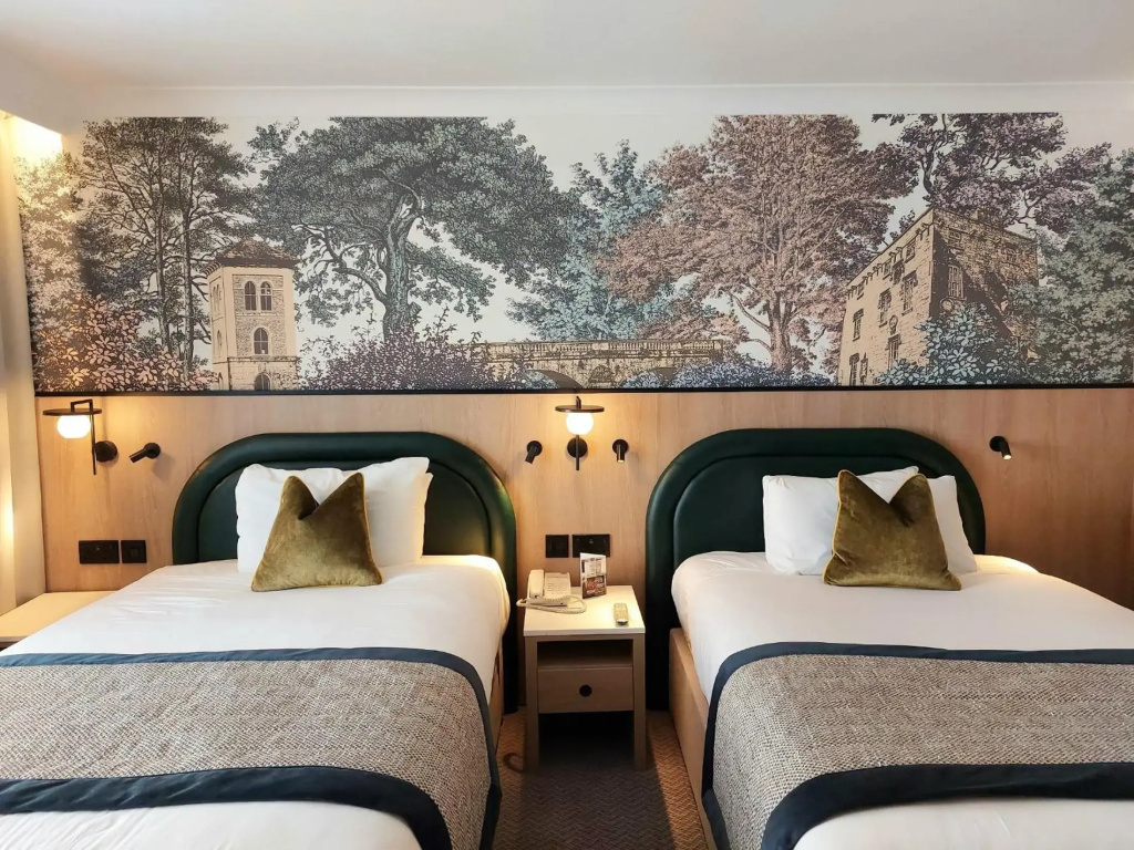 Menlo Park Hotel - Général