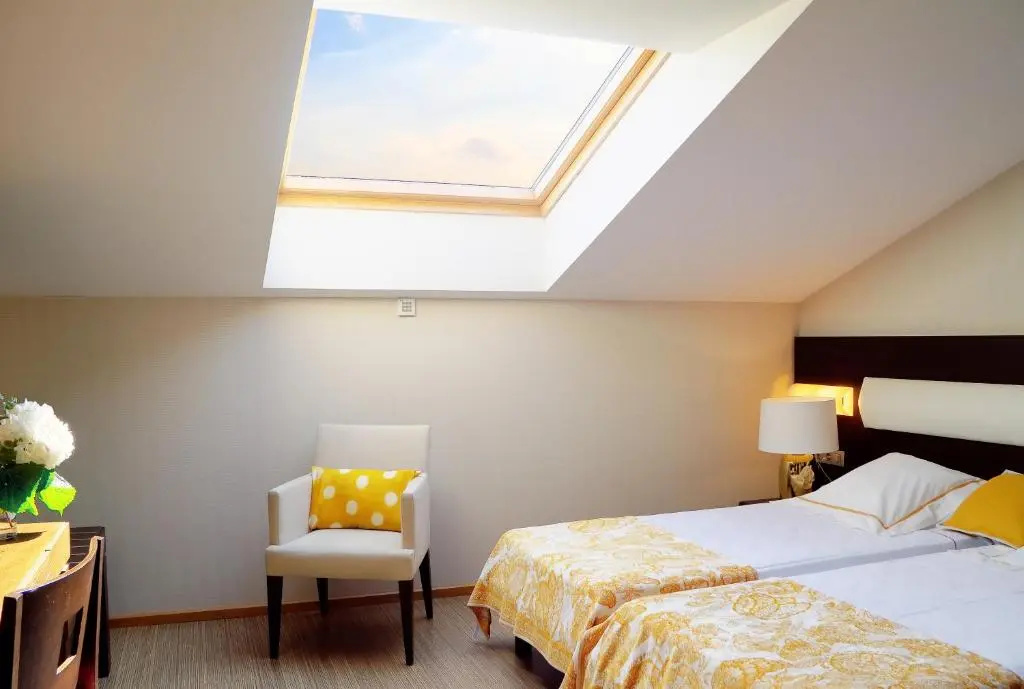 Oca Palacio de la Llorea Hotel & Spa - Chambres