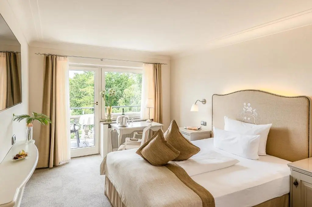 Schlosshotel Steinburg - Chambres