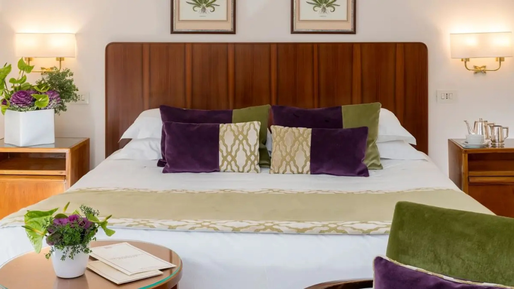 Bettoja Atlantico Hotel - Chambres