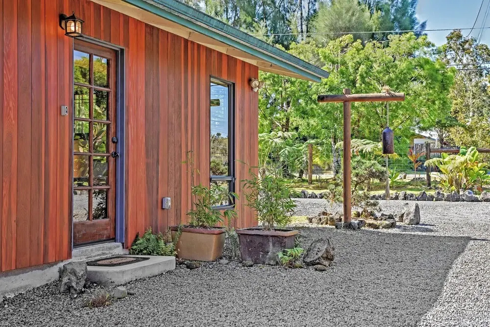 Cozy Volcano Studio w/ Phenomenal Rainforest Views