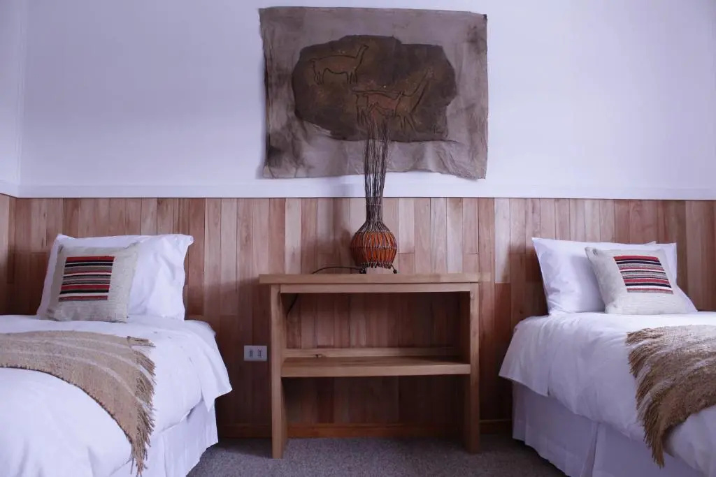 Hotel Aquaterra - Chambres