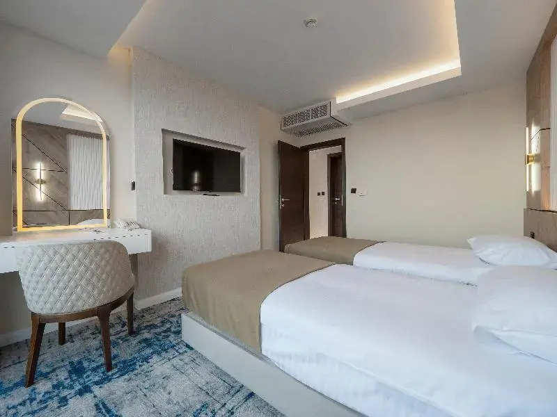 Семейный номер в Hotel Tara