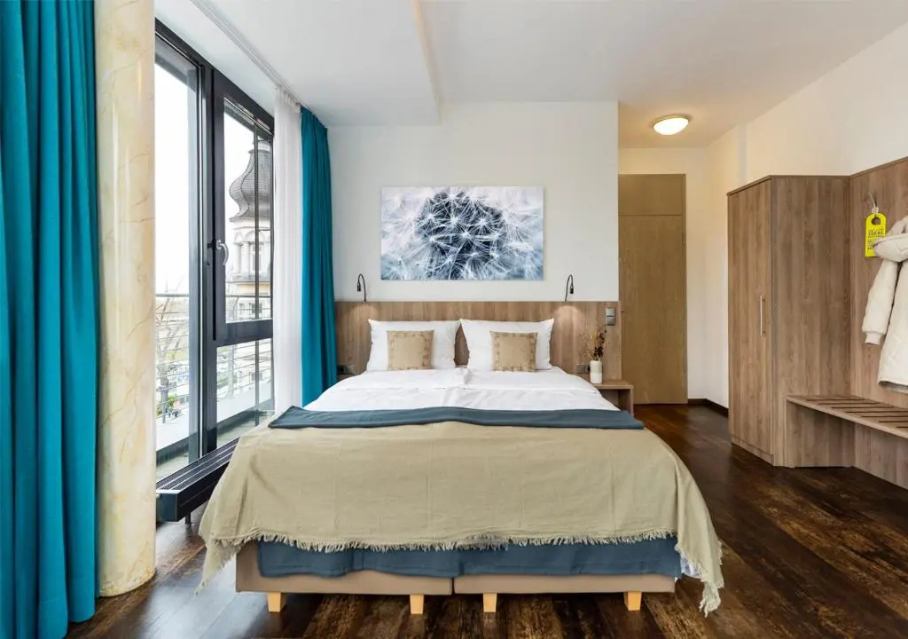 Standard Double room (full double bed)