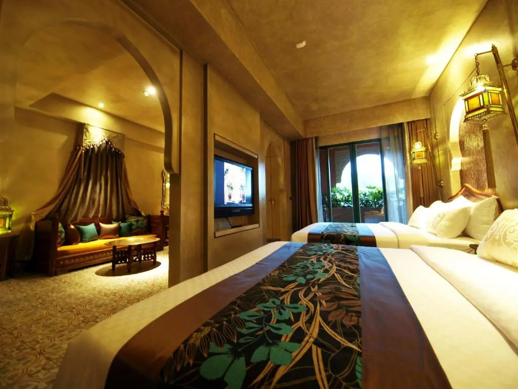 Amanda Hotel Kenting - Chambres