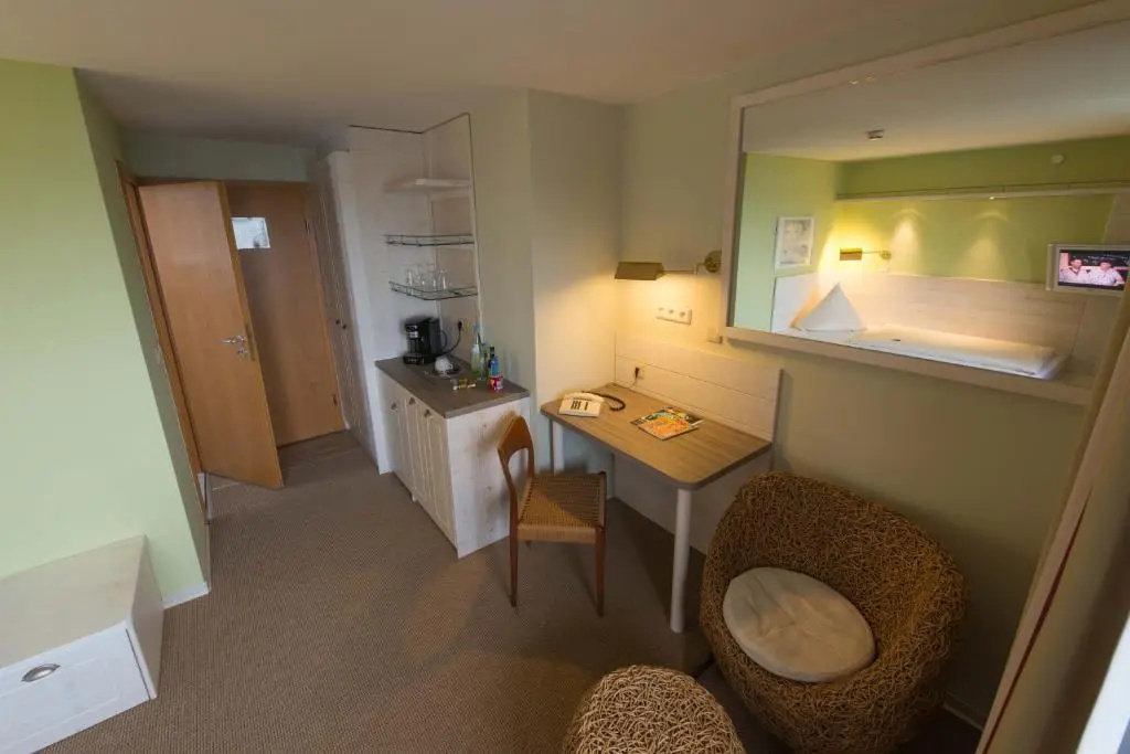 Hotel Rickmers Insulaner - Chambres
