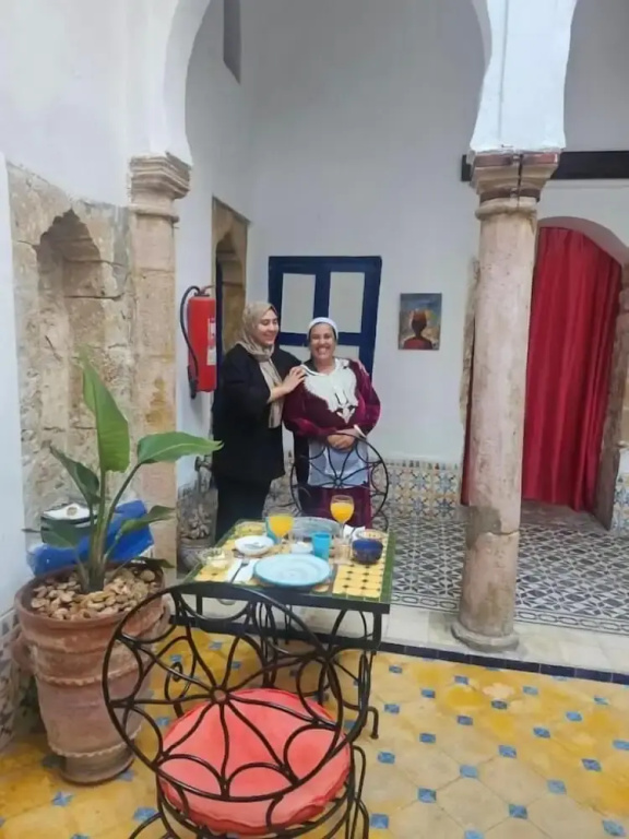 Riad Safi - Chambres