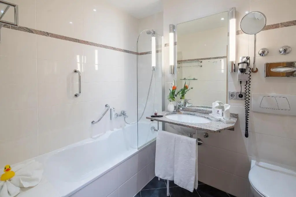 Best Western Plus Kurhotel an der Obermaintherme - Chambres
