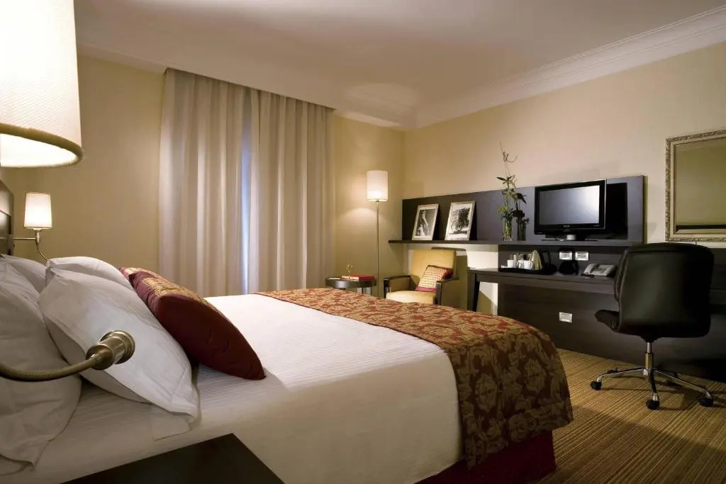Courtyard by Marriott Rome Central Park - Chambres