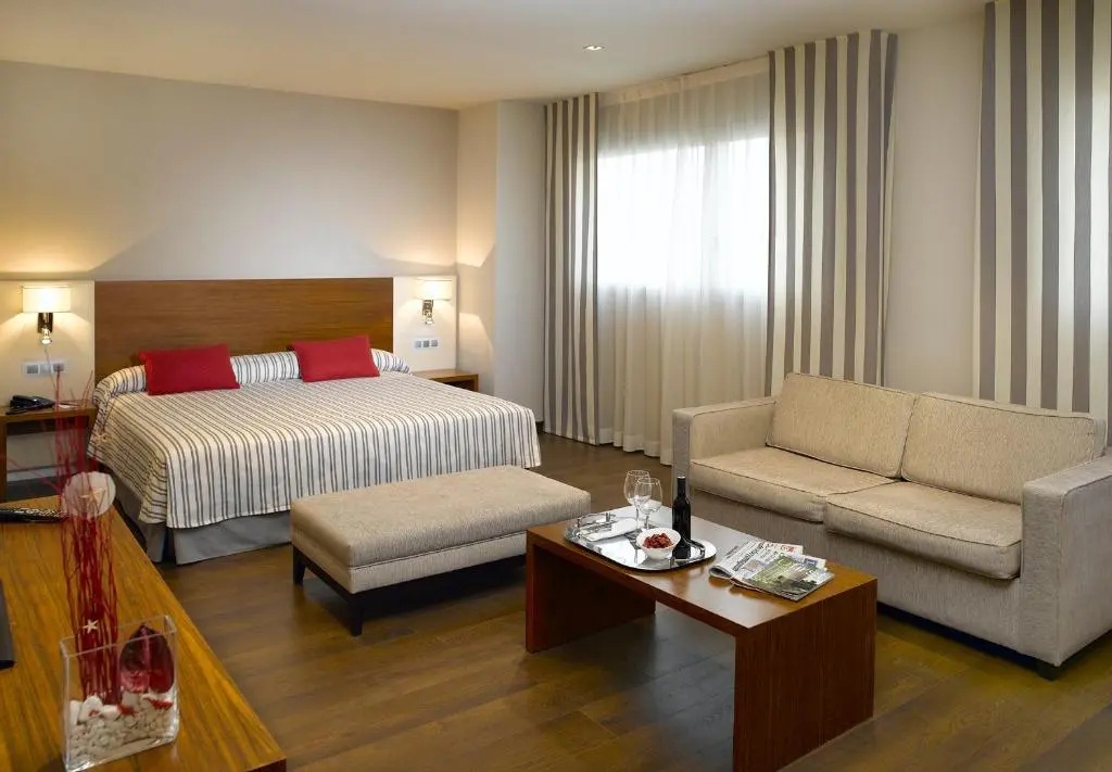 Hotel Sercotel Ciutat de Montcada - Chambres