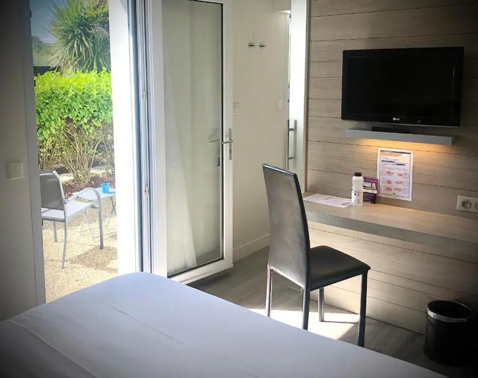 Logis Hôtel & Restaurant Les Mouettes - Larmor Plage, proche de Lorient - Chambres