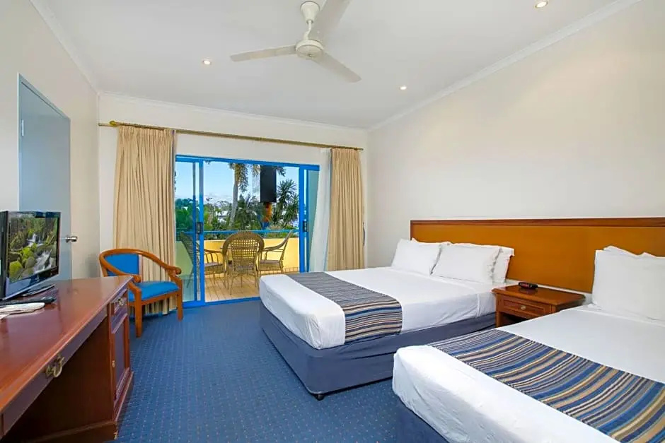 Cairns Southgate Hotel - Chambres