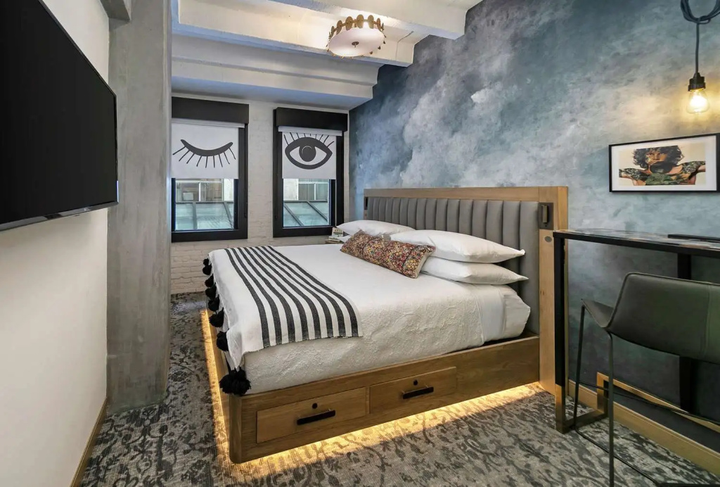 The Wayfarer Downtown LA, Tapestry Collection by Hilton - Chambres