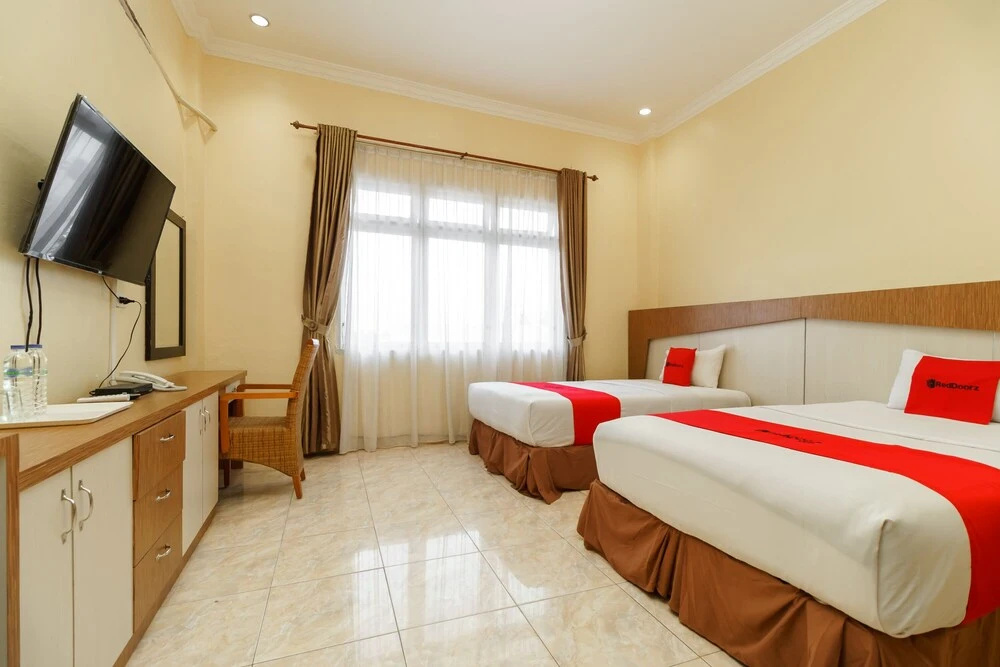 Deluxe Double room (twin beds)