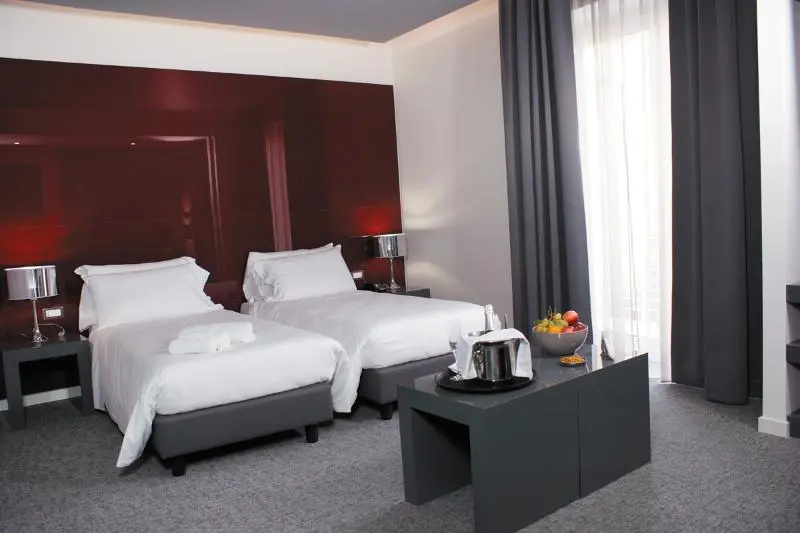Hotel Leopardi - Chambres