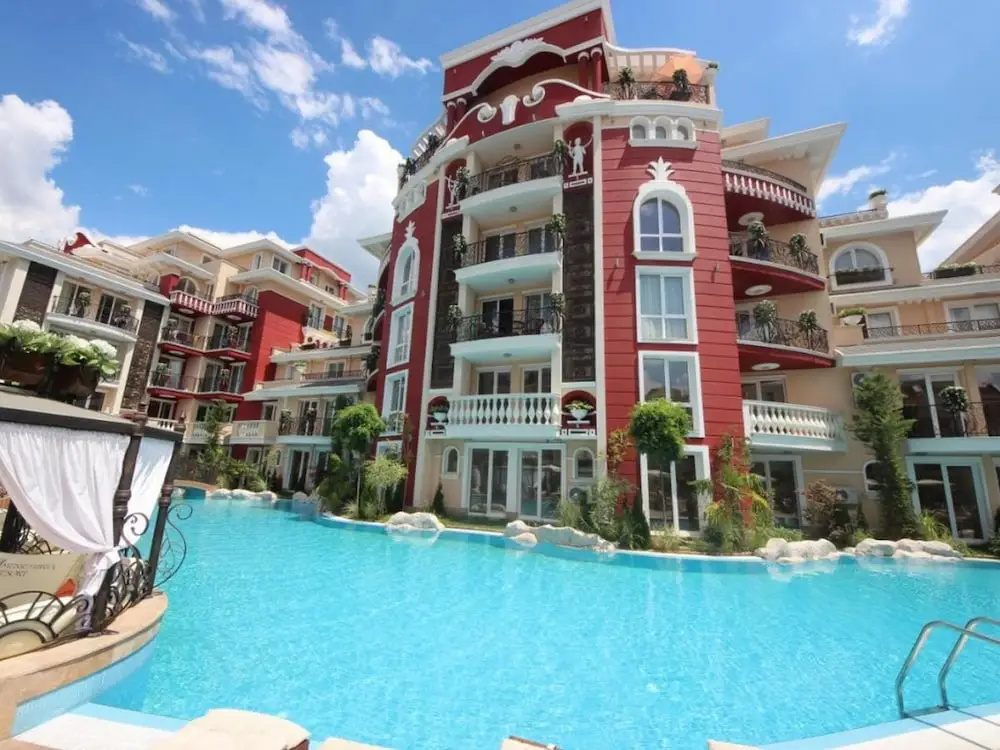 Menada Apartments in Messembria Resort - Général