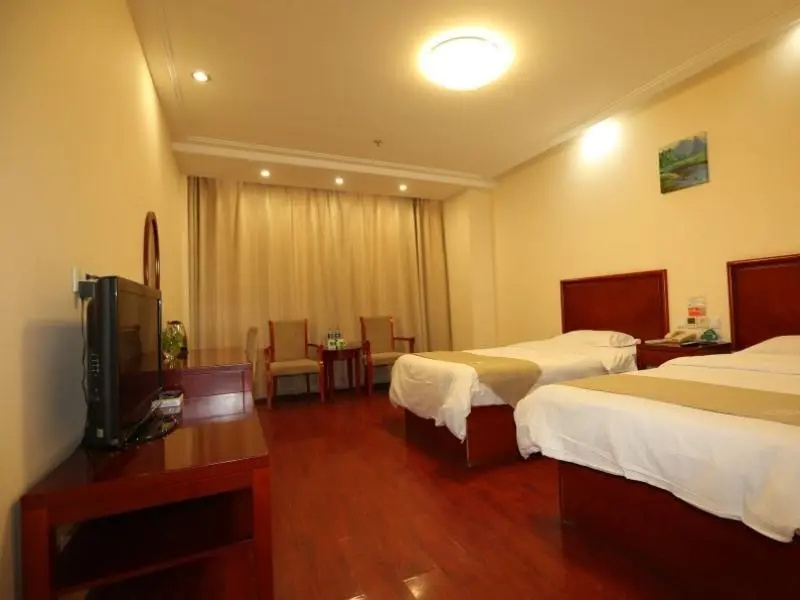 GreenTree Inn Tianjin Wuqing Distric Bohai Market - Chambres