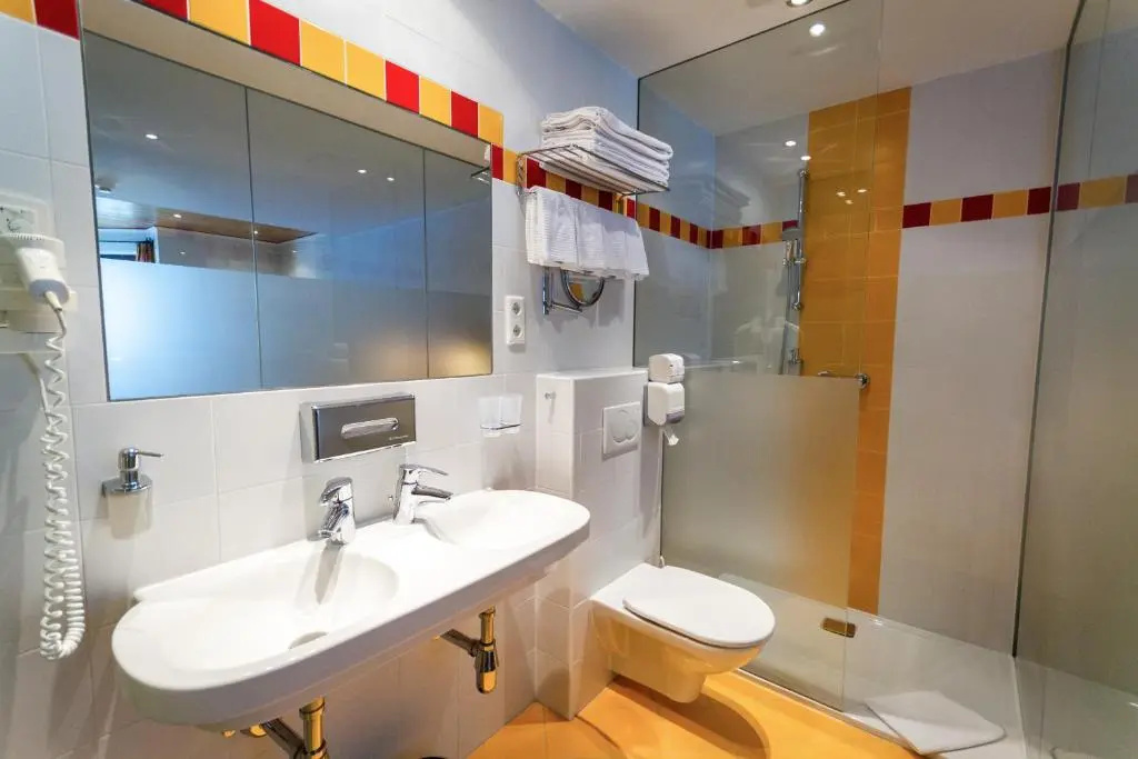 Aktivhotel Zur Rose - Chambres
