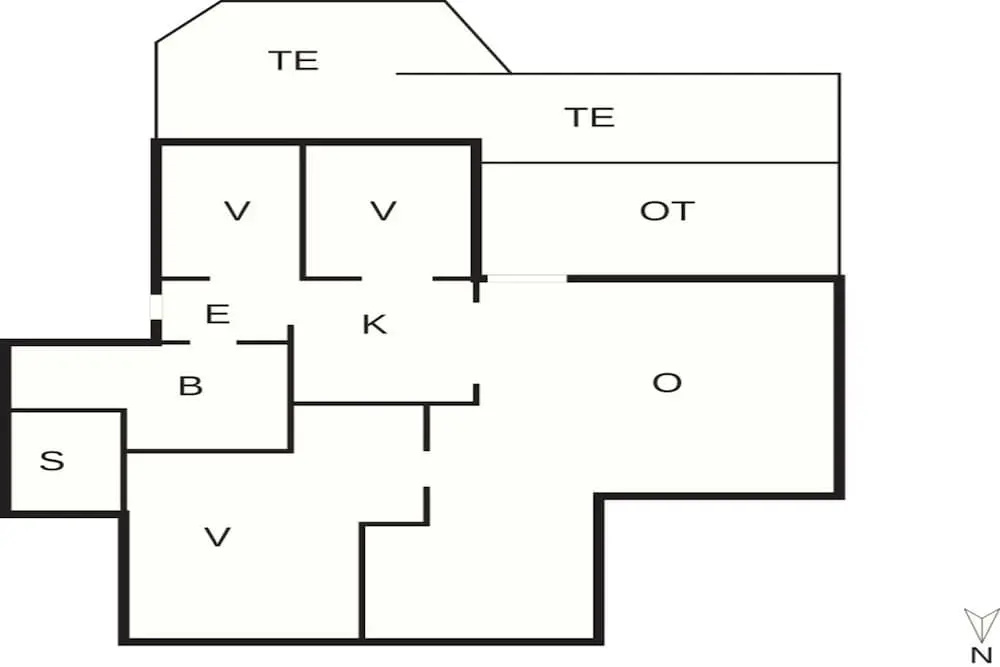 6 Person Holiday Home in Saeby
