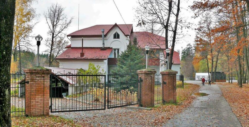 гостиница лесная заречный