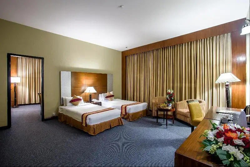 2 Bedrooms Deluxe Family room