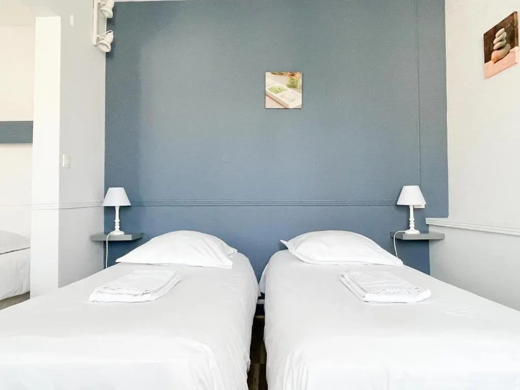 Standard Double room (twin beds)