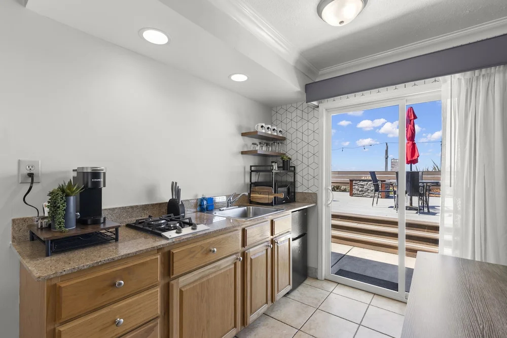 Standard room with view