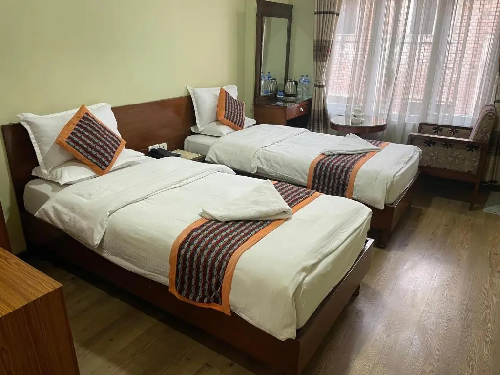 Hotel Osho Home - Chambres