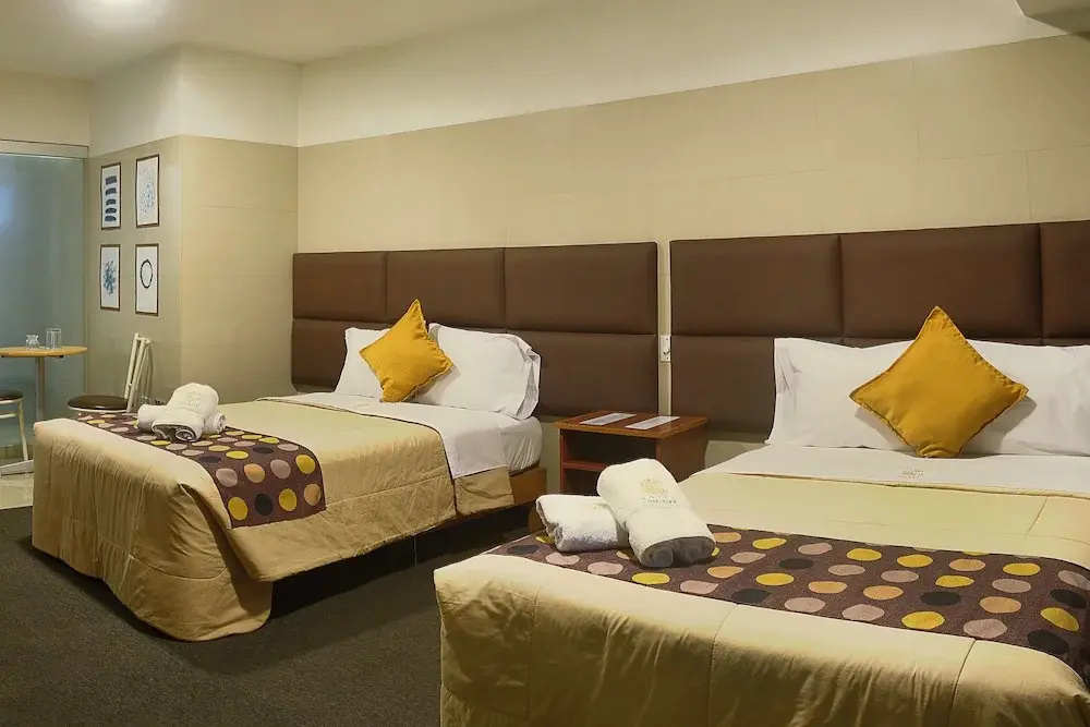 Superior Double room (twin beds)