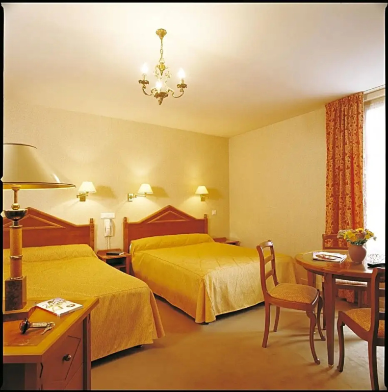 Hostellerie des Trois Pigeons - Chambres