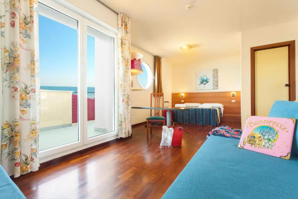 Hotel Atlantic - Chambres