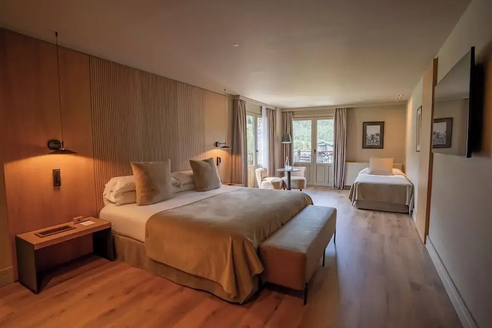 Serras Andorra - Chambres