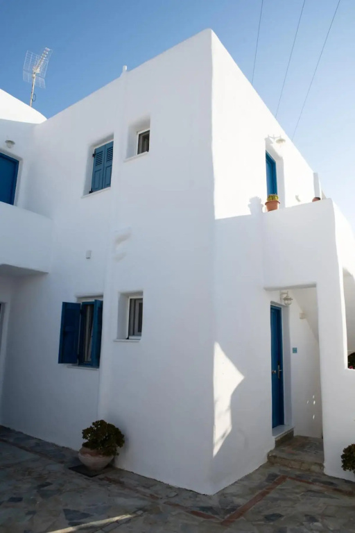Arpistis apartments koufonisia