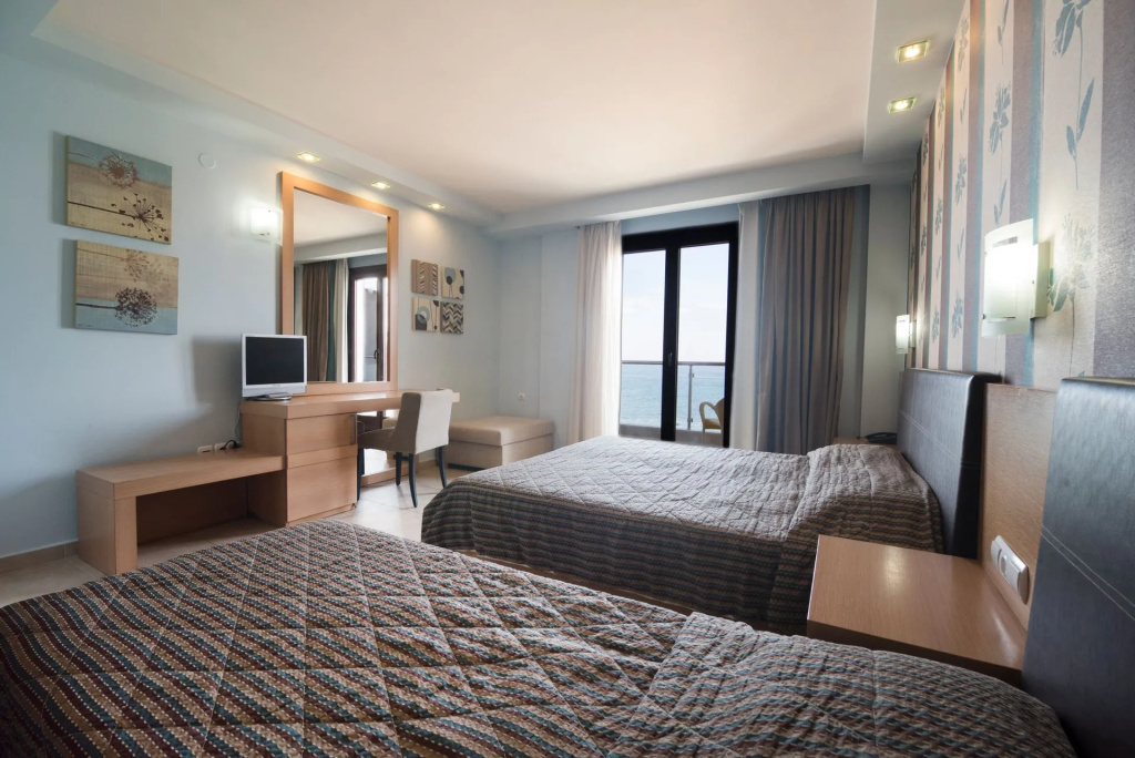Mistral Seaside Hotel - Chambres