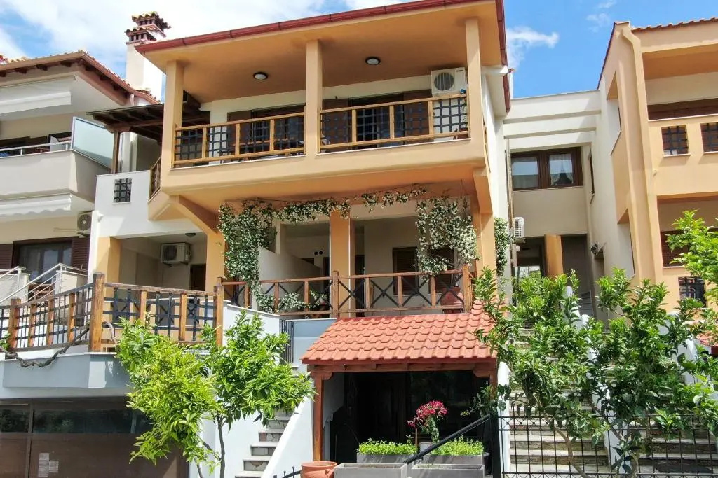 Sea View Apartment Grek Nea 4