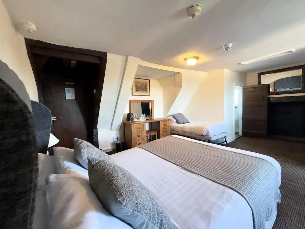 The Scole Hotel - Chambres