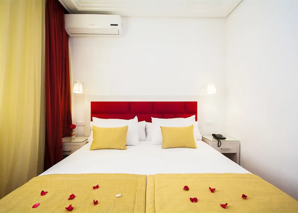 Hôtel Racine Marrakech - Chambres