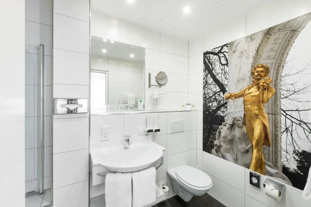 Hotel Johann Strauss - Chambres